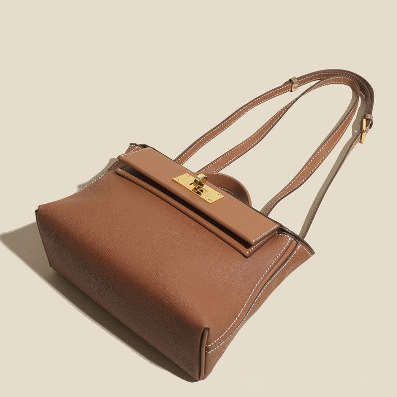 Women’s Convertible Genuine Leather Handbags image 3