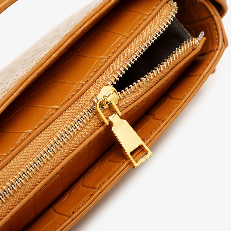 Women’s Croc Print Mini Handbags in Vegan Leather image 4