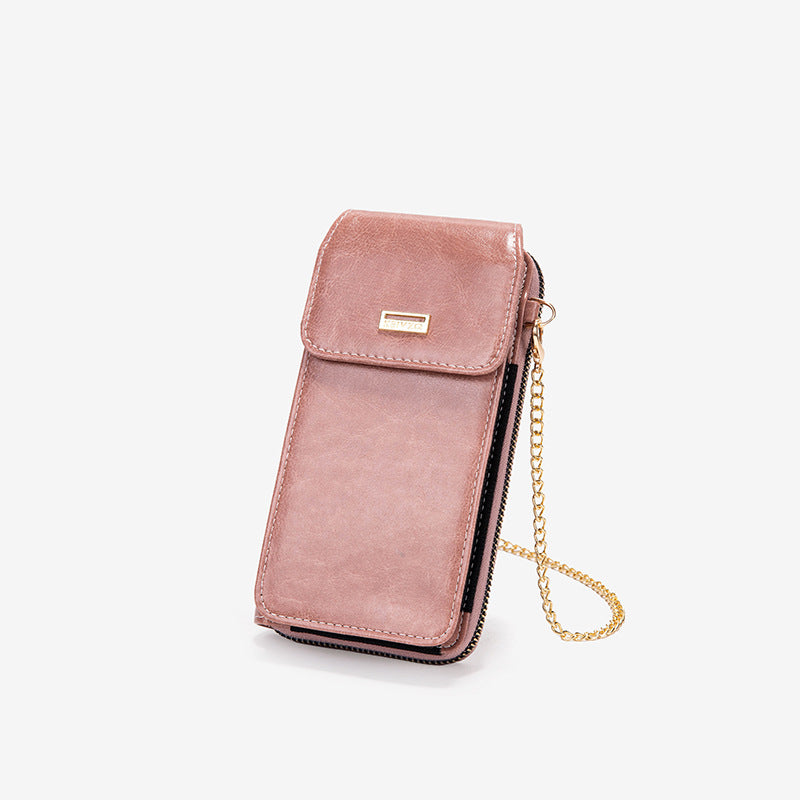 Women’s Crossbody Wallet in Vegan Leather image 2