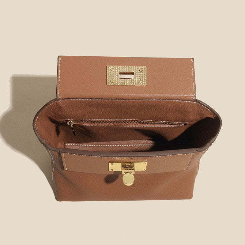 Women’s Convertible Genuine Leather Handbags image 5