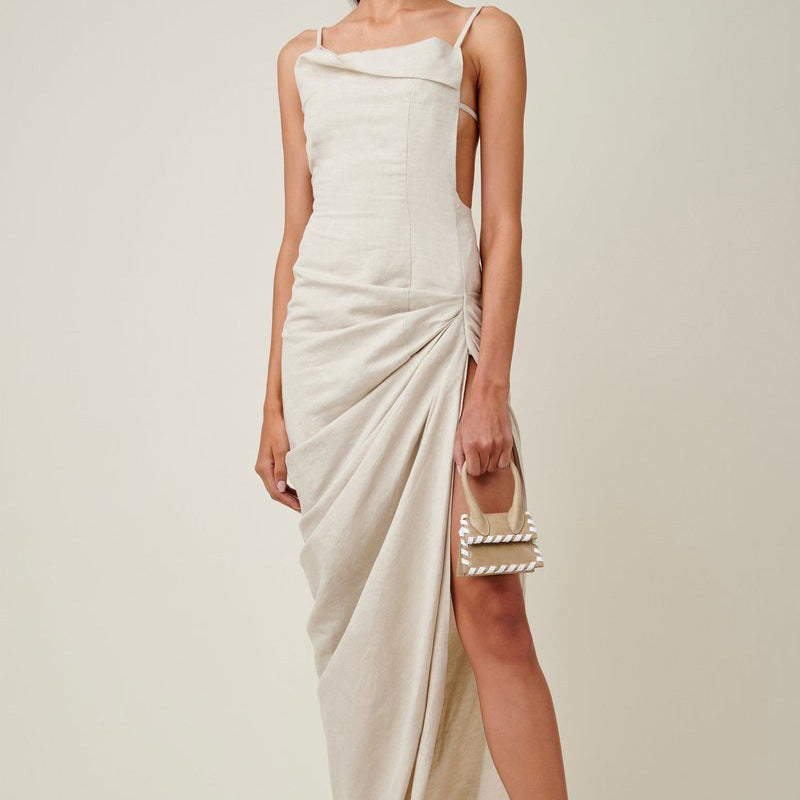 Women’s Braided Trim Mini Top Handle Bags in Vegan Leather image 5