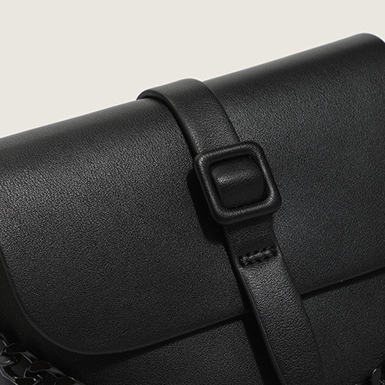 Women’s Chains Mini Crossbody Bags in Vegan Leather image 7