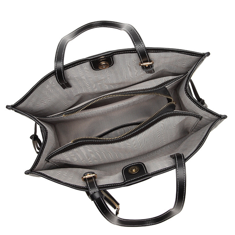 Women’s Canvas Tote Bags in Beige image 5