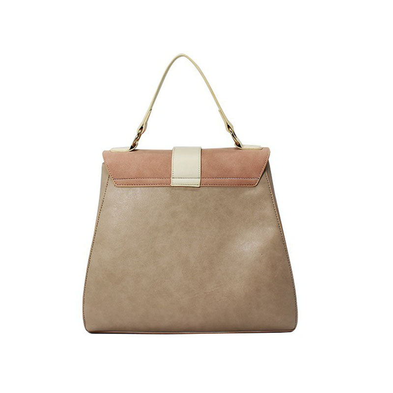 Women’s Flap handbags in Natural Color Vegan Leather image 2