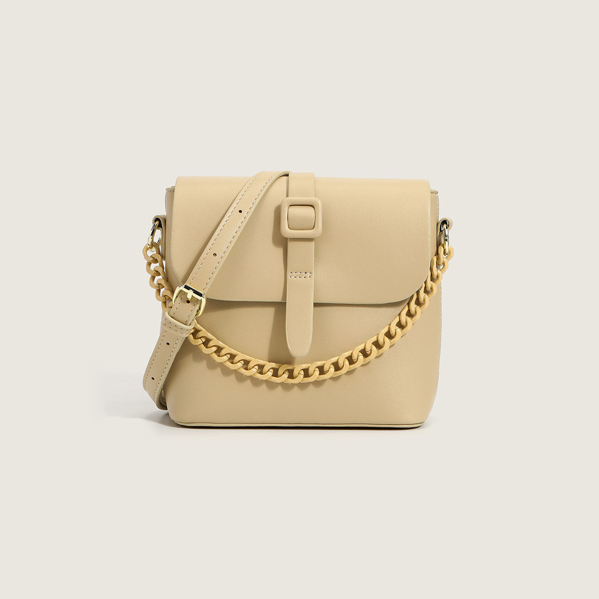 Women’s Chains Mini Crossbody Bags in Vegan Leather image 9