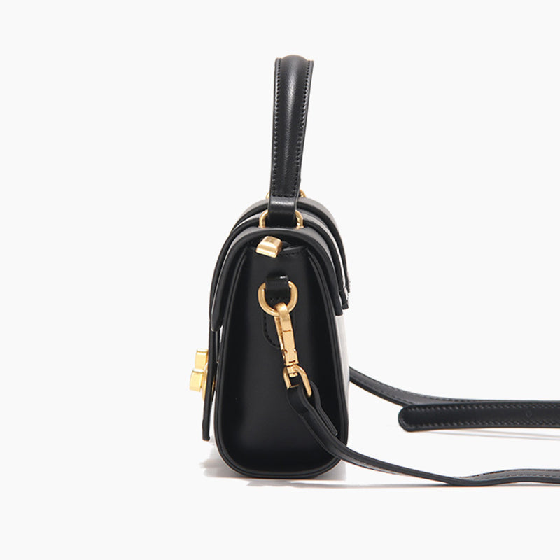 Women’s Black Crossbody Handbags in Vegan Leather image 2