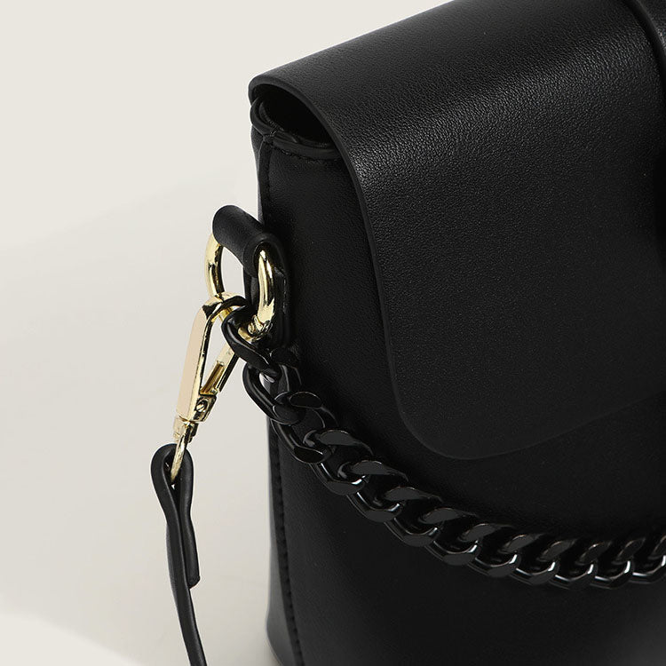 Women’s Chains Mini Crossbody Bags in Vegan Leather image 8