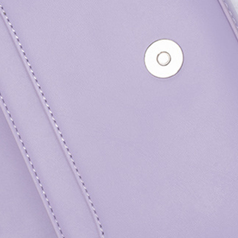 Women’s Flap Baguette Bags in Vegan Leather image 3