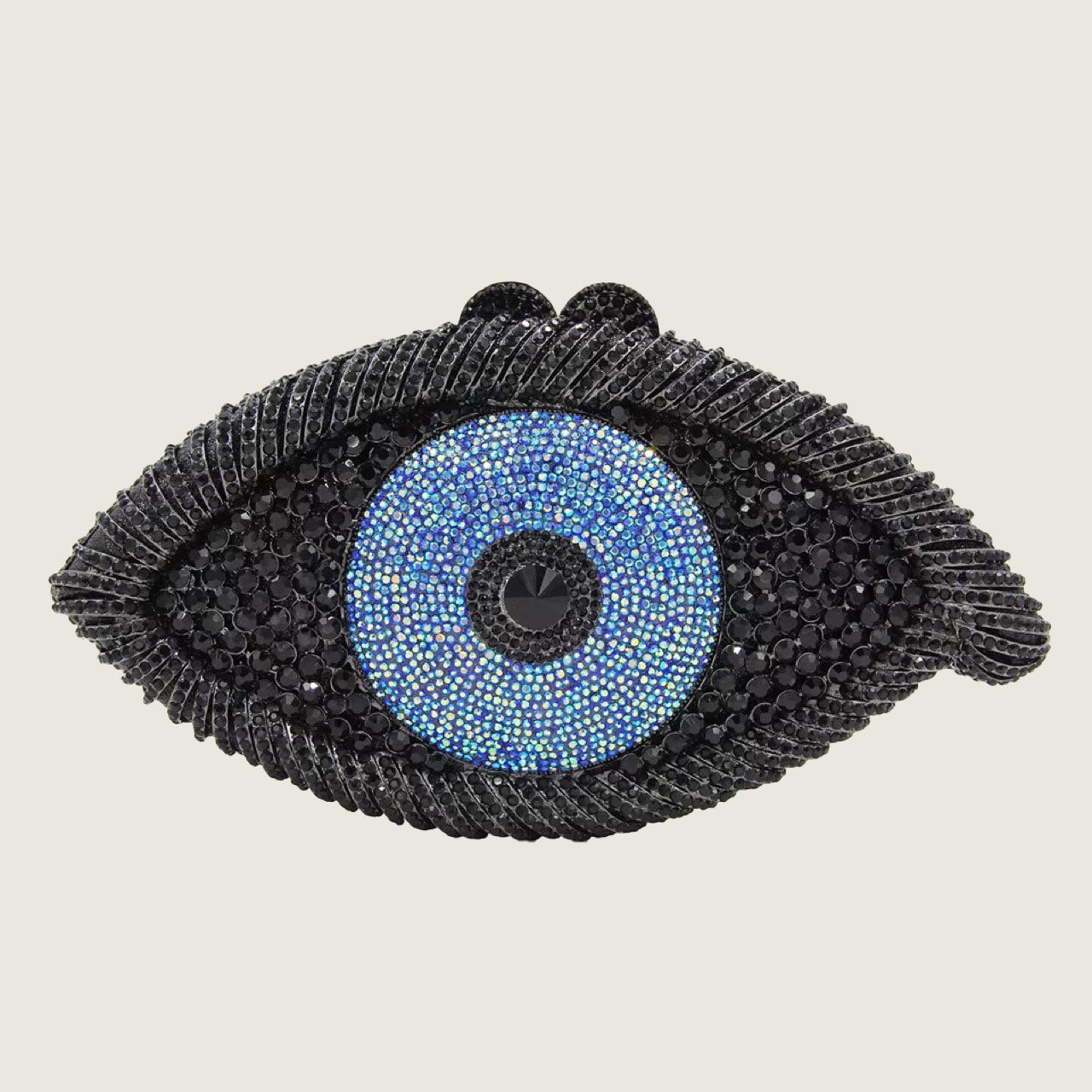 Women’s EYE SEE U Rhinestone Evening Clutch bags Handmade image 5