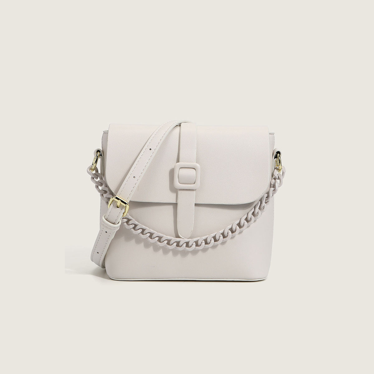 Women’s Chains Mini Crossbody Bags in Vegan Leather image 10