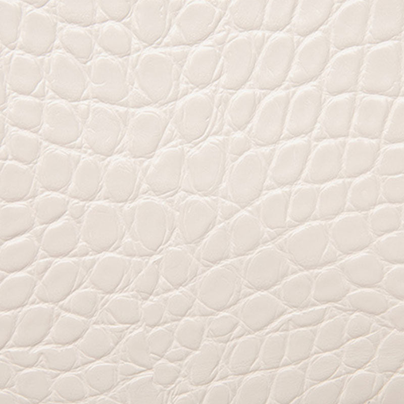 Women’s Croc Print Baguette Bags with Chains image 6