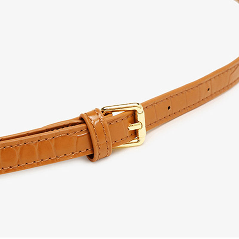 Women’s Croc Print Mini Handbags in Vegan Leather image 3