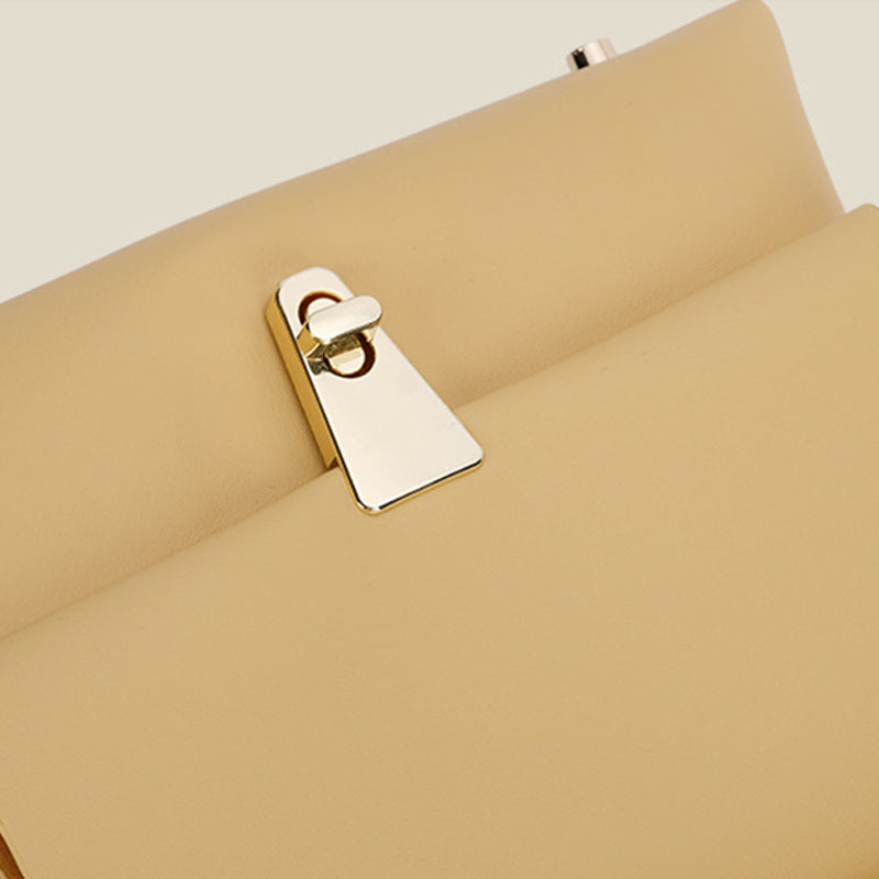 Women’s Flap Hand Bags in Vegan Leather with Shoulder Strap image 6