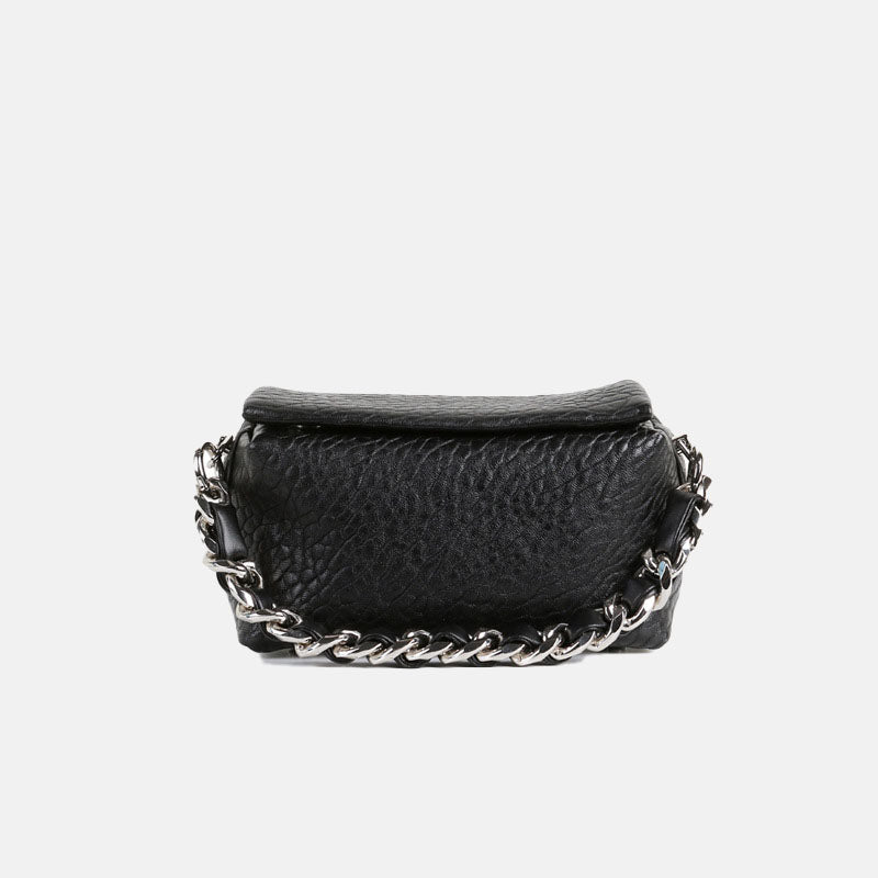 Women’s Chains Leather Shoulder Bags image 8