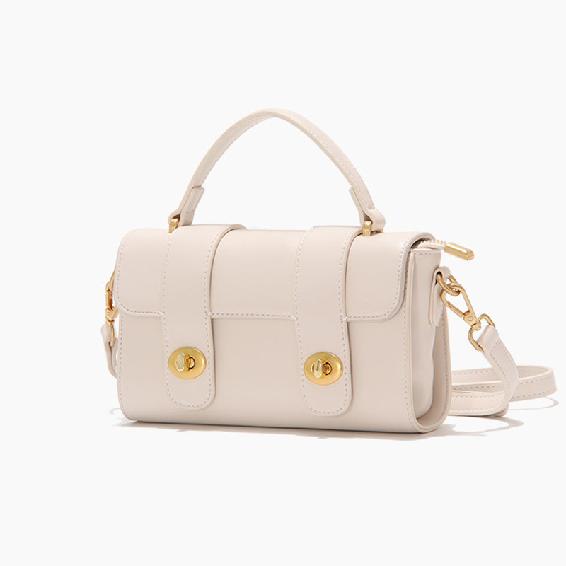 Women’s Beige Crossbody Handbags in Vegan Leather image 2