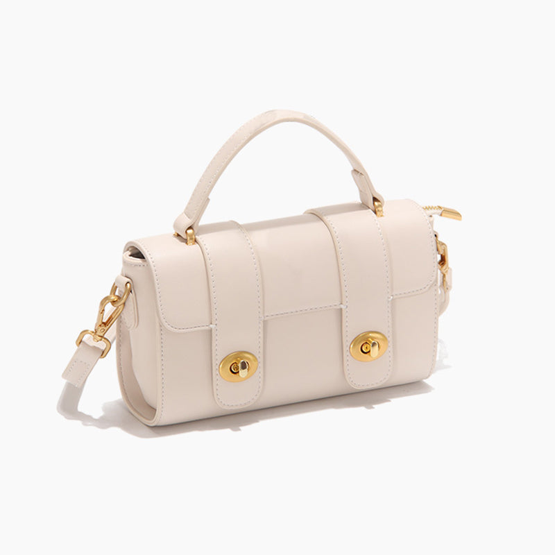 Women’s Beige Crossbody Handbags in Vegan Leather image 3