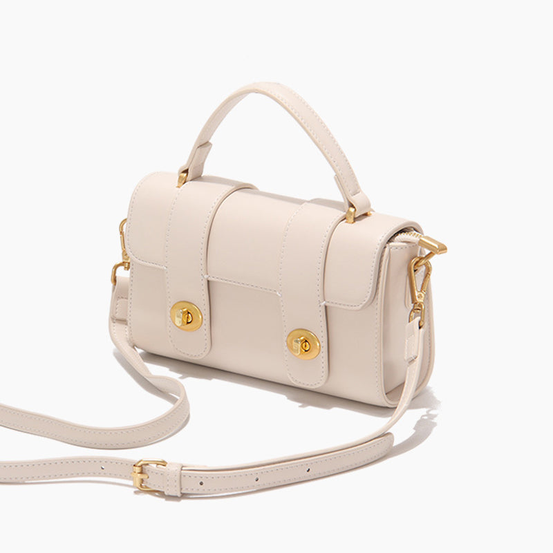 Women’s Beige Crossbody Handbags in Vegan Leather image 4