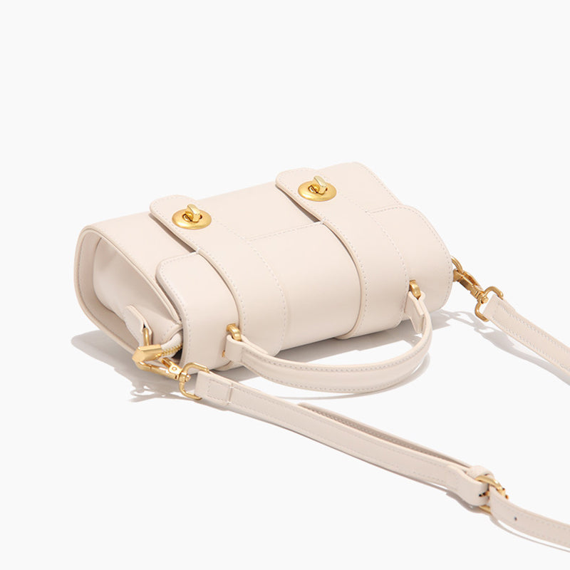 Women’s Beige Crossbody Handbags in Vegan Leather image 5