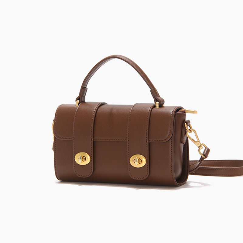 Women’s Brown Crossbody Handbags in Vegan Leather image 2