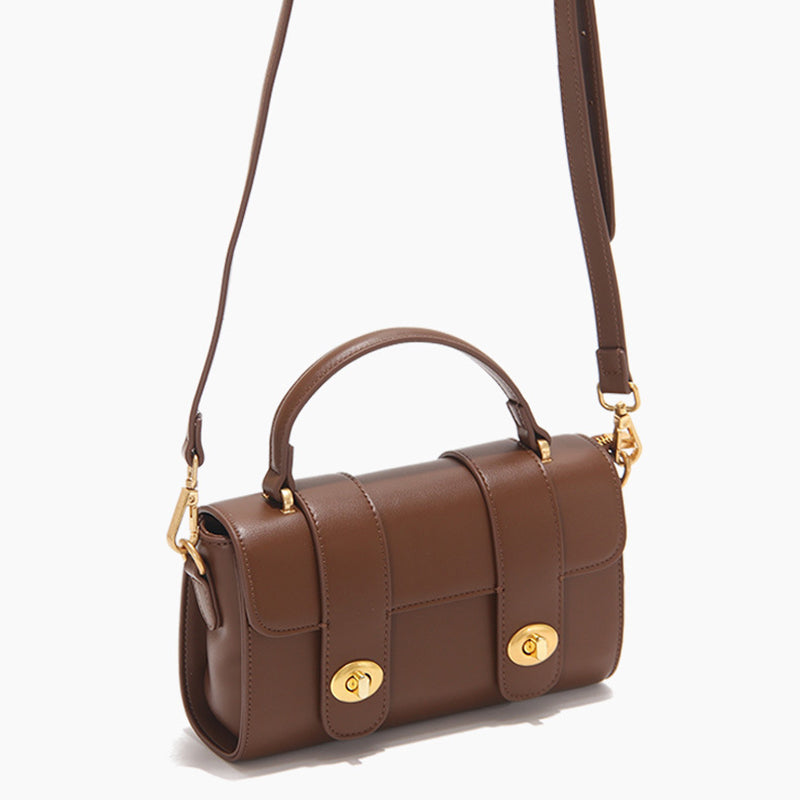 Women’s Brown Crossbody Handbags in Vegan Leather image 3