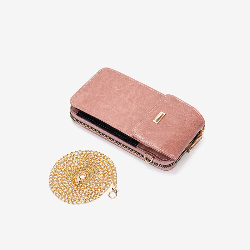 Women’s Crossbody Wallet in Vegan Leather image 3