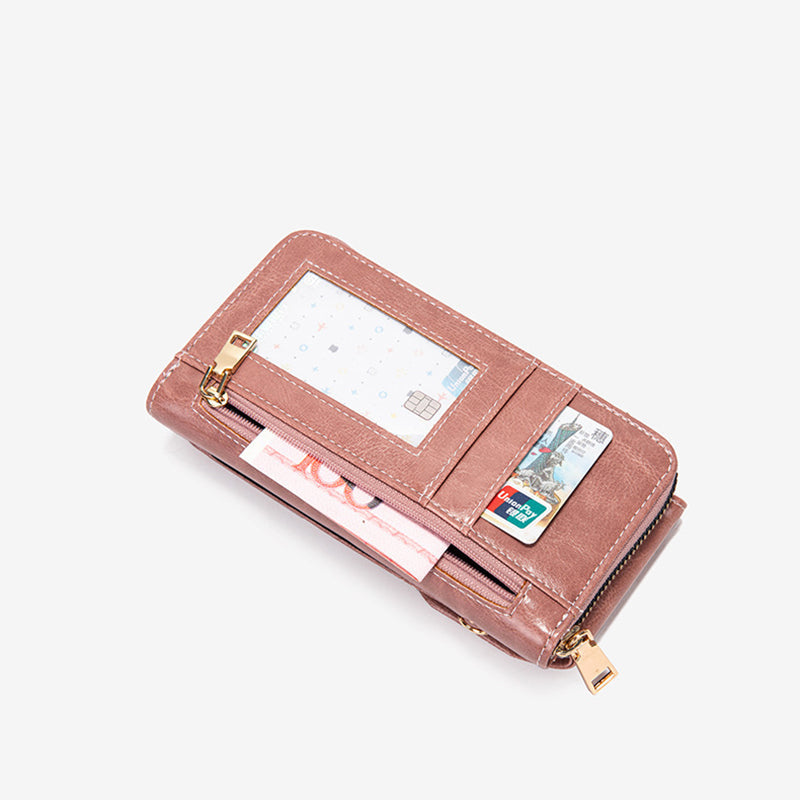 Women’s Crossbody Wallet in Vegan Leather image 5