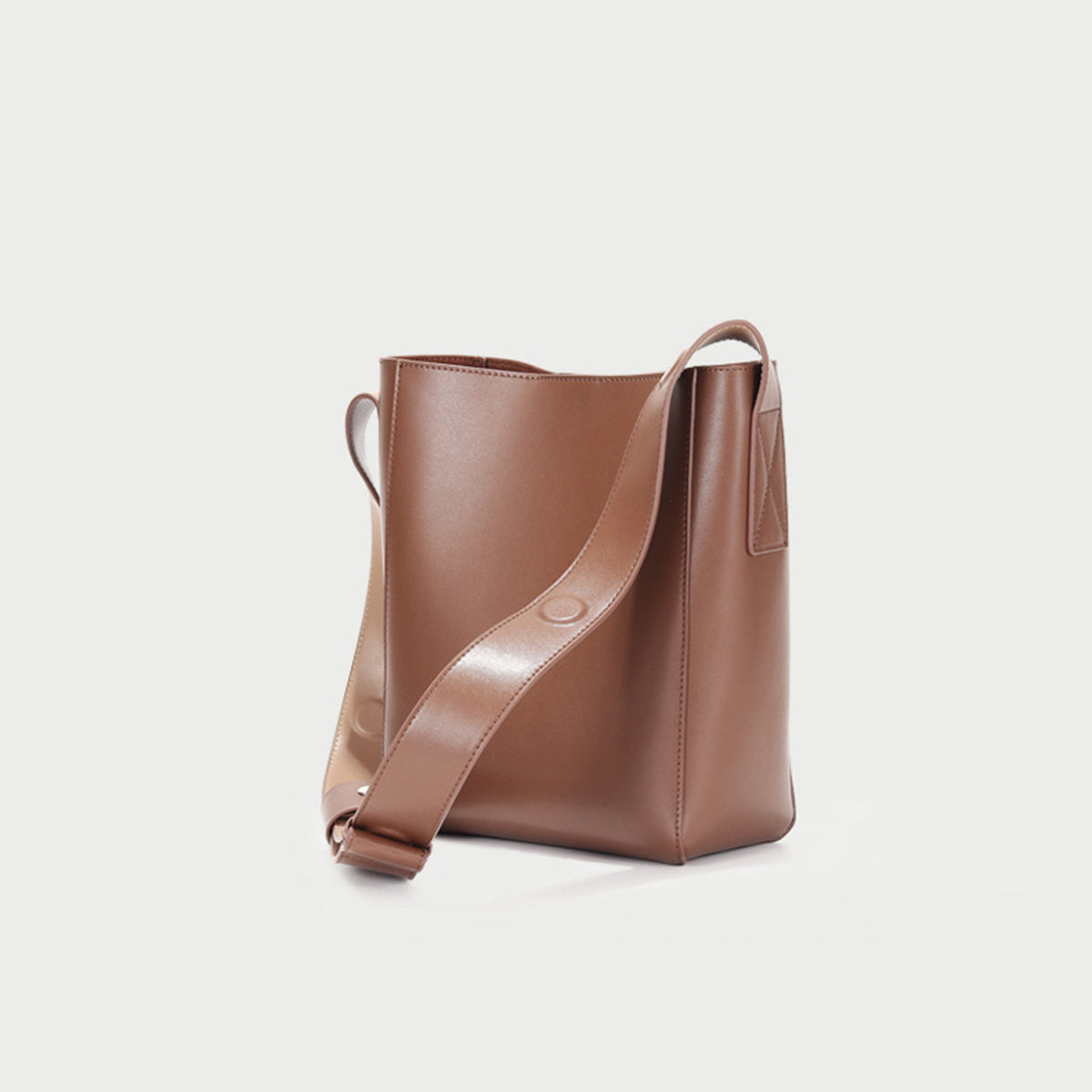 Women’s Brown Genuine Leather Tote Bags image 3