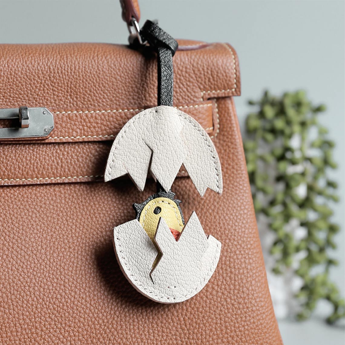Fun Leather Charm Bag Accessories | DIY Handmade Leather Charm - Wirkin®