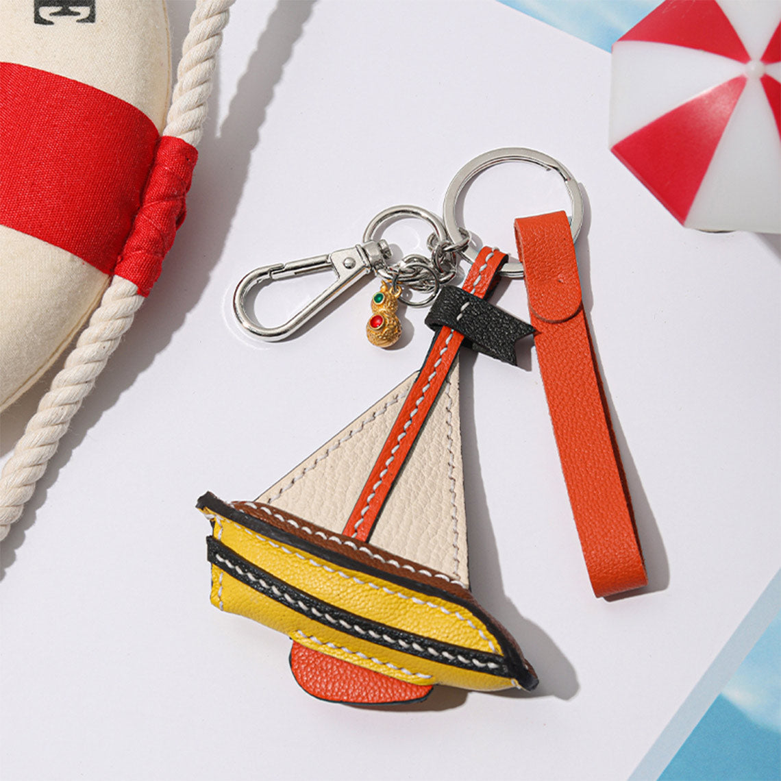 DIY Keychain Kit | Small Leather Project for Beginners - Wirkin®