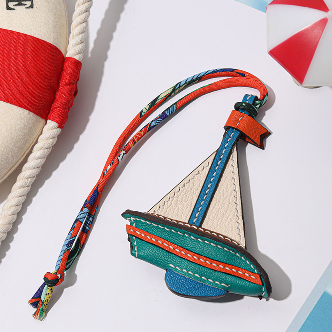 Leather Bag Charm Accessory | DIY Handmade Purse Charm - Wirkin®