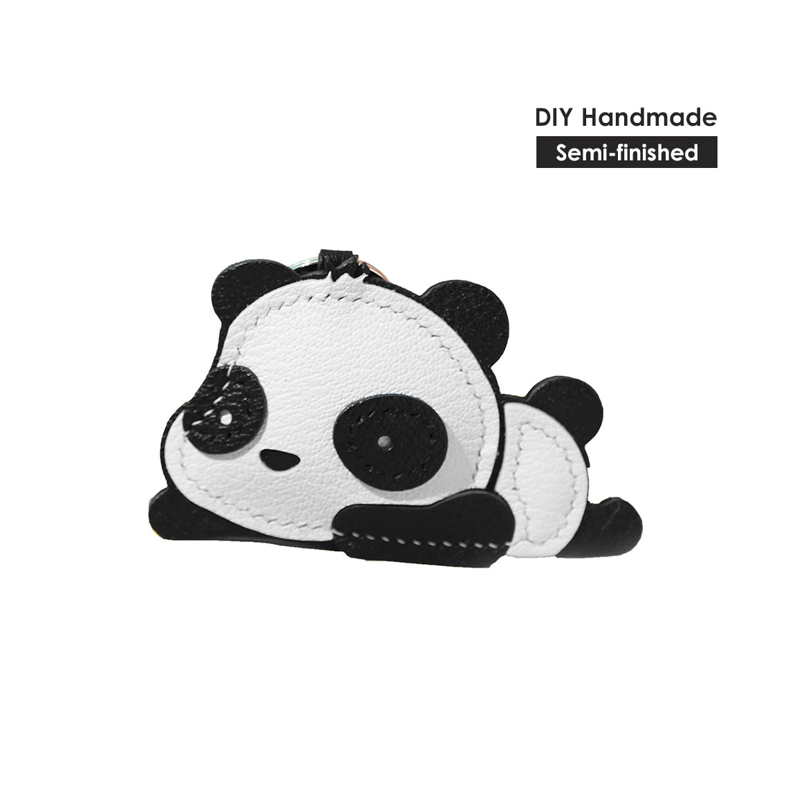 DIY Handmade Panda Bag Charm Making Kit | DIY Keychain Kits - Wirkin™