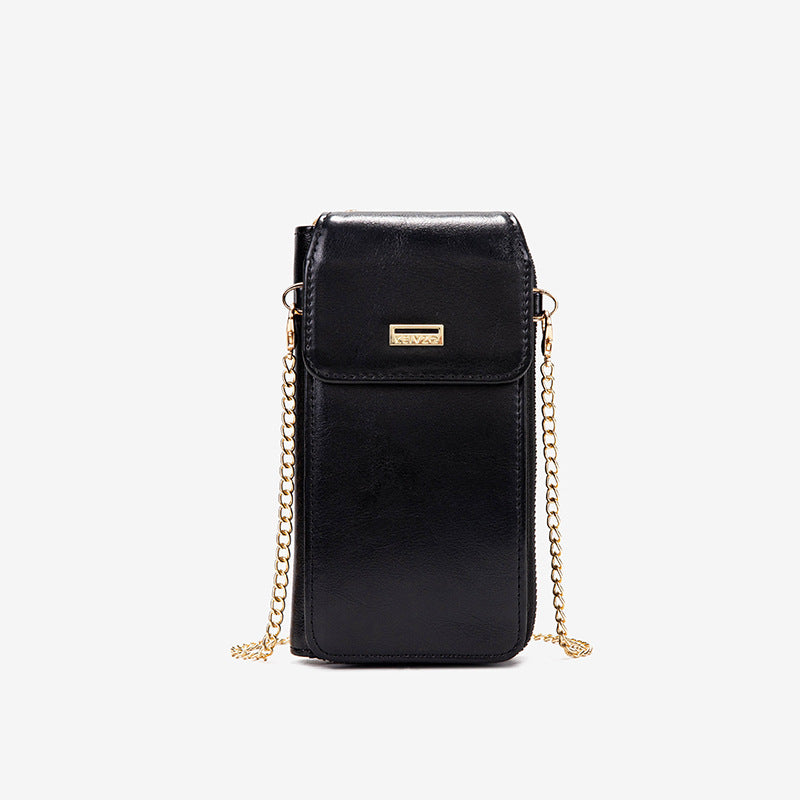 Women’s Crossbody Wallet in Vegan Leather image 7