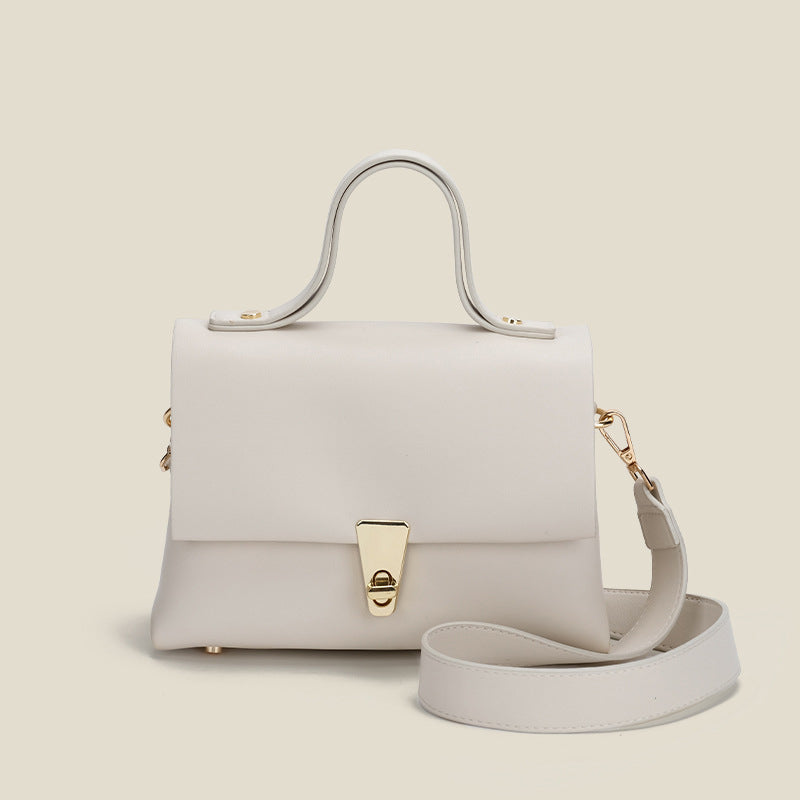 Women’s Flap Hand Bags in Vegan Leather with Shoulder Strap image 7