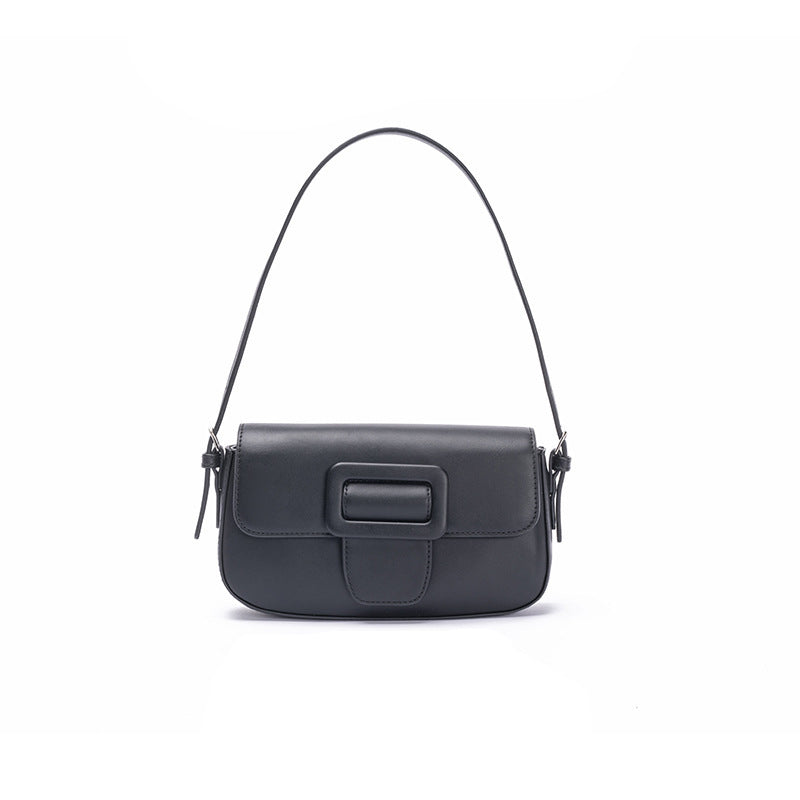 Women’s Flap Baguette Bags in Vegan Leather image 5