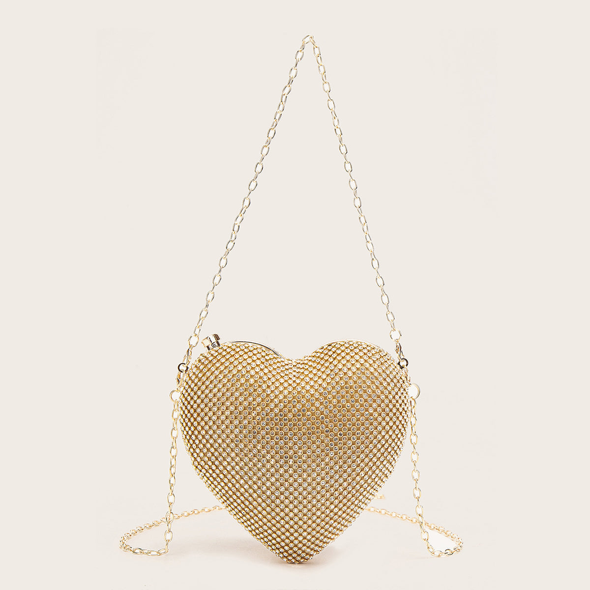Women’s Heart Shape Evening Clutch Bag image