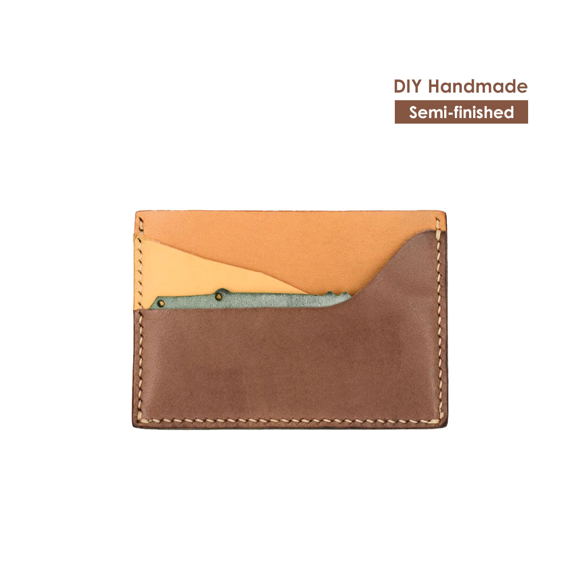 DIY simple card holder kit | Easy credit card making pattern | Wirkin™