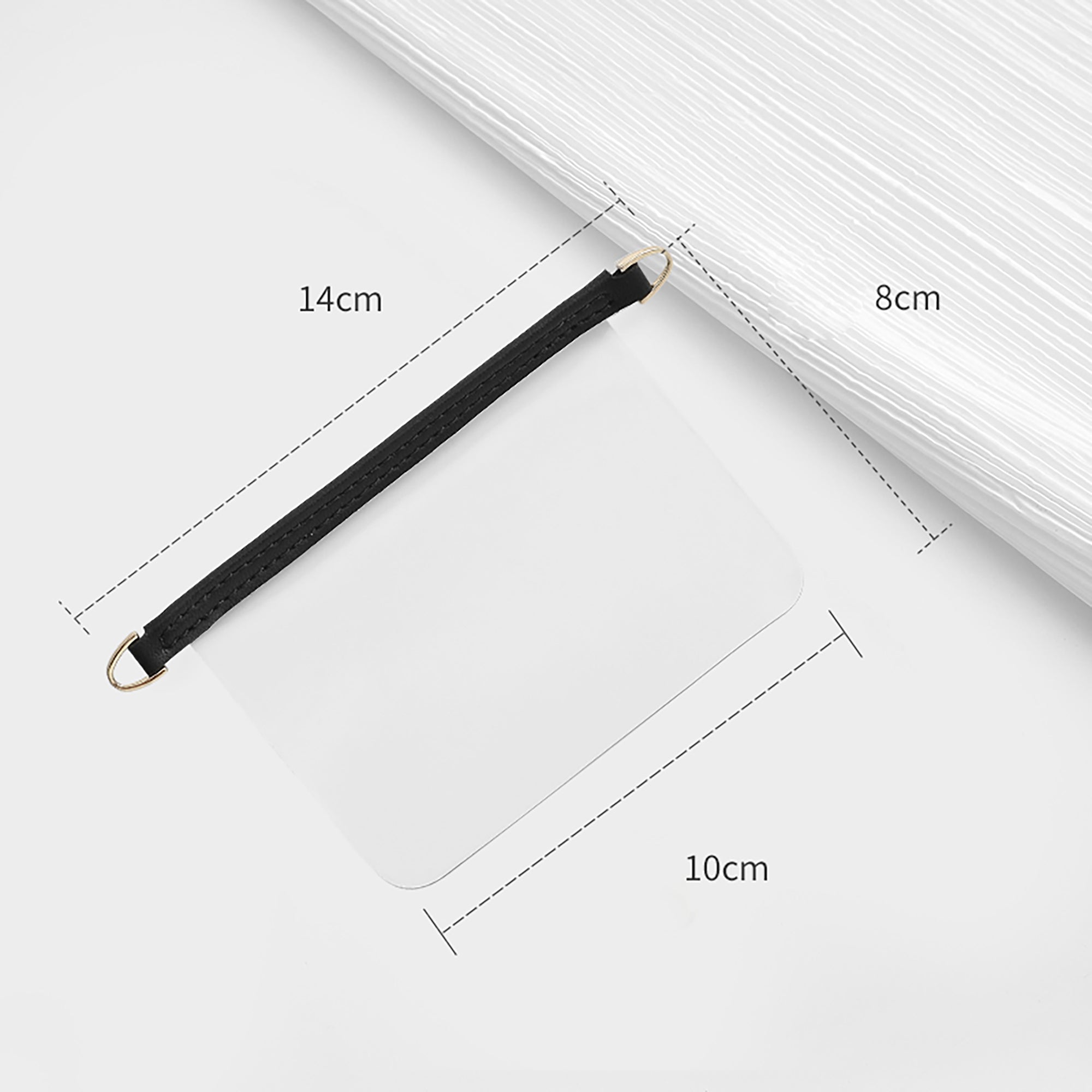 Card holder transformation chain bag wallet handbag pearl underarm short shoulder strap replacement accessory