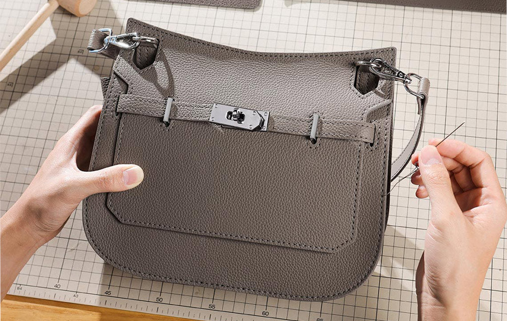 Behind the Scenes: What We Did To Make A Leather Bag Kit