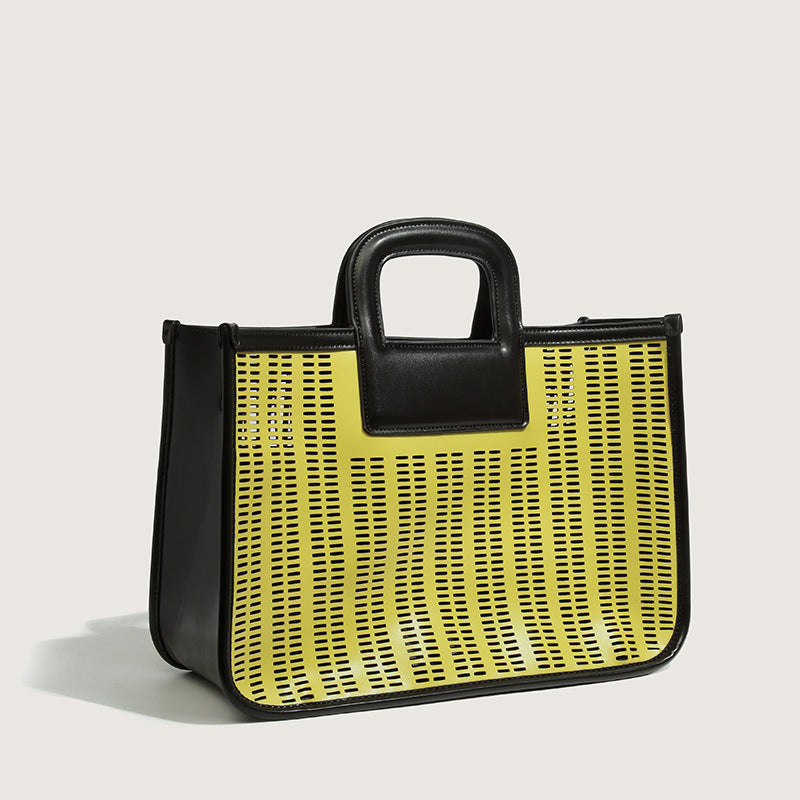 Women’s Hollow Out Hand Tote Bags image 4