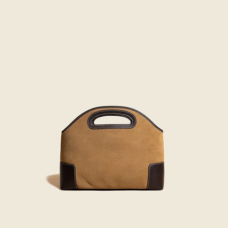 Women’s Top Handle Leather Hand Tote Bags image