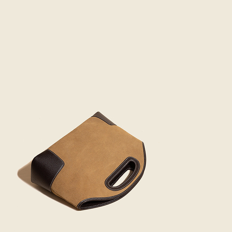 Women’s Top Handle Leather Hand Tote Bags image 2