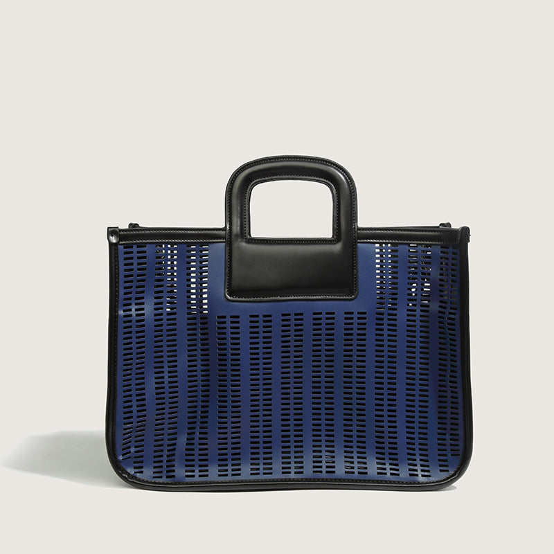 Women’s Hollow Out Hand Tote Bags image 2