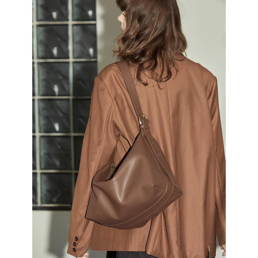 Women’s Vegan Shoulder Hobo Bags image 3