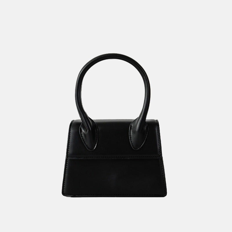 Women’s Mini Top Handle Bags in Vegan Leather image