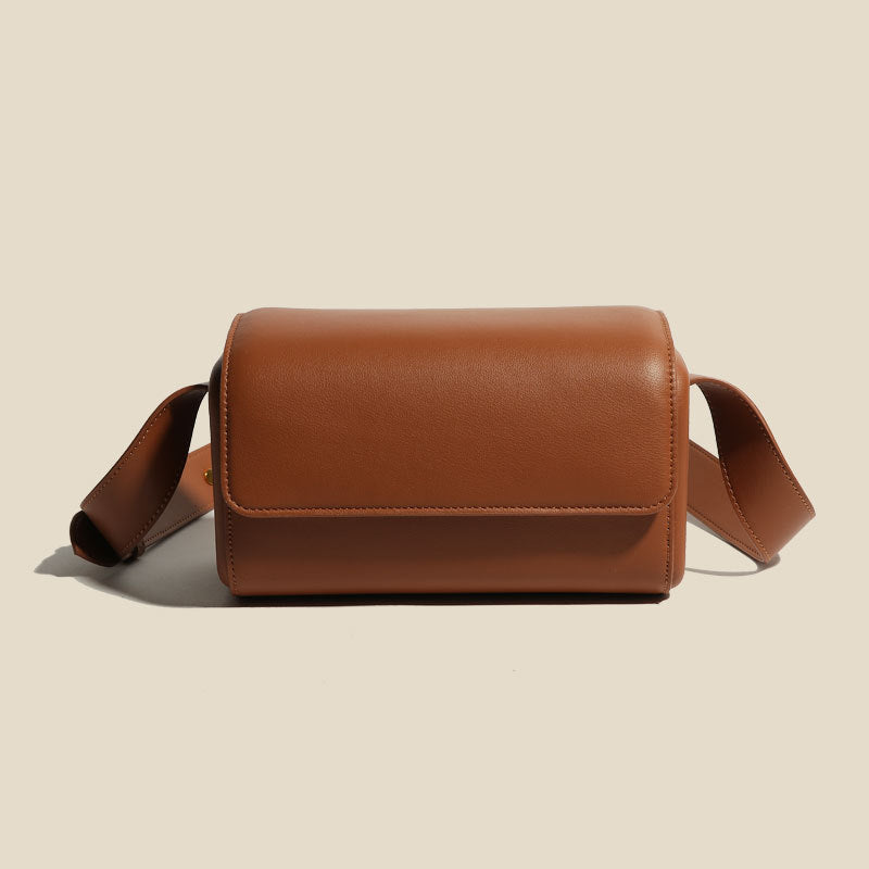 Women’s Genuine Leather Minimal Small Shoulder Bags image 3