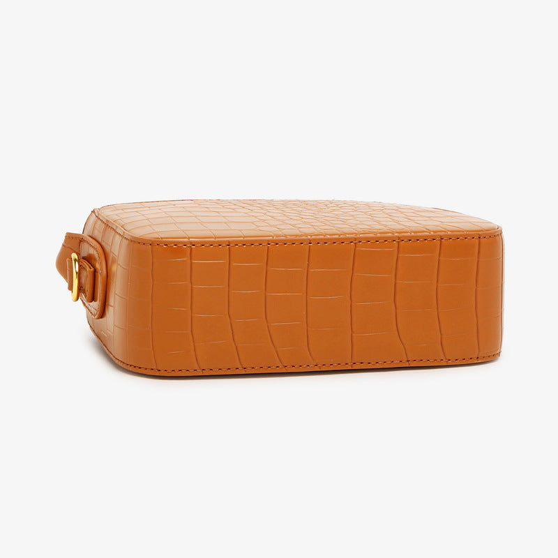Women’s Croc Print Mini Handbags in Vegan Leather image 2