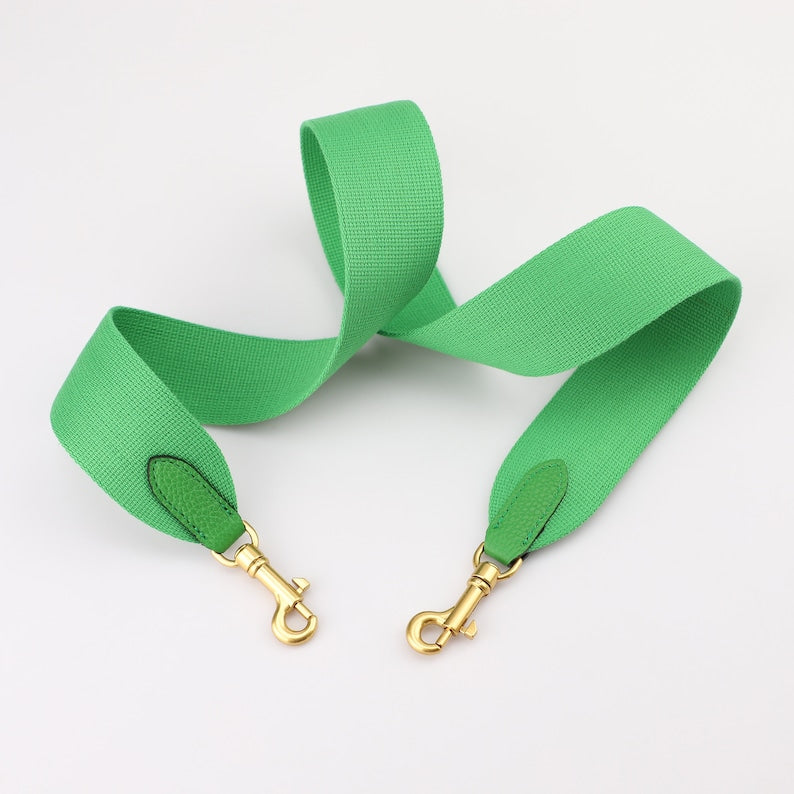 50mm Canvas Shoulder Bag Strap with Lobster Clasps