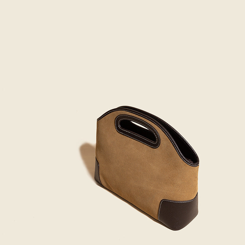 Women’s Top Handle Leather Hand Tote Bags image 3