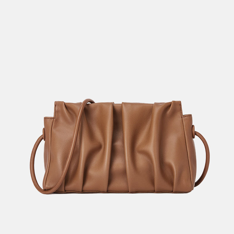 Women’s Genuine Leather Slouchy Shoulder Bags image 4