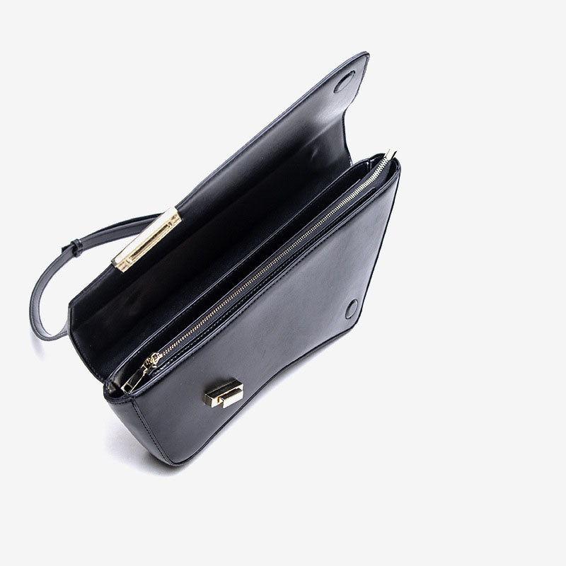 Women’s Irregular Vegan Shoulder Bags image 11